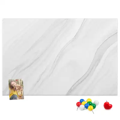 Kurk prikbord Marmerpatroon decoratie