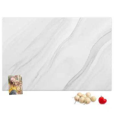 Kurk prikbord Marmerpatroon decoratie