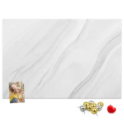 Kurk prikbord Marmerpatroon decoratie