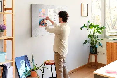 Kurk prikbord Marmerpatroon decoratie