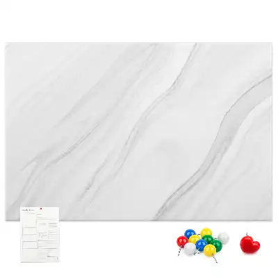 Kurk prikbord Marmerpatroon decoratie