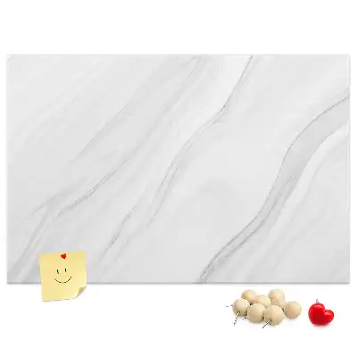 Kurk prikbord Marmerpatroon decoratie