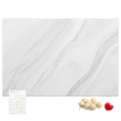 Kurk prikbord Marmerpatroon decoratie
