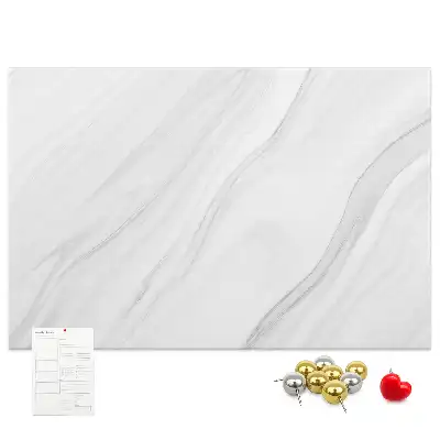 Kurk prikbord Marmerpatroon decoratie