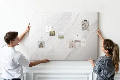 Kurk prikbord Marmerpatroon decoratie