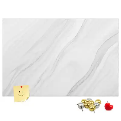 Kurk prikbord Marmerpatroon decoratie