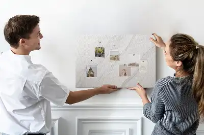 Kurk prikbord Marmerpatroon decoratie