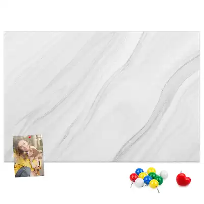Kurk prikbord Marmerpatroon decoratie