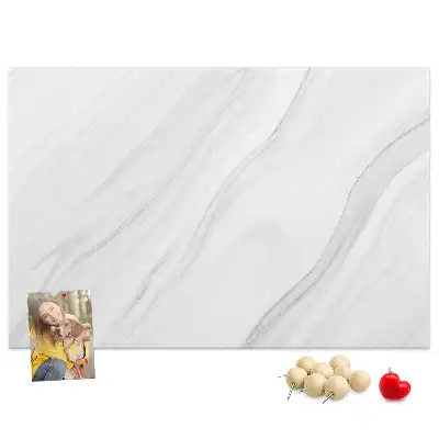 Kurk prikbord Marmerpatroon decoratie