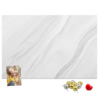 Kurk prikbord Marmerpatroon decoratie