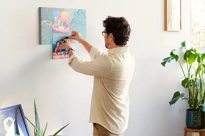 Kurk prikbord Elegante rotsimitatie