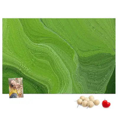 Memobord van kurk Moderne golven