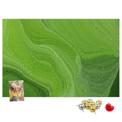 Memobord van kurk Moderne golven