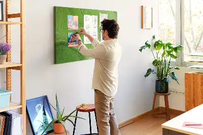 Memobord van kurk Moderne golven