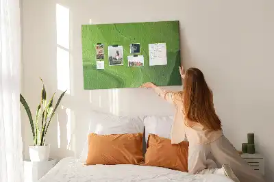 Memobord van kurk Moderne golven