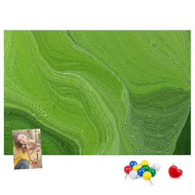 Memobord van kurk Moderne golven
