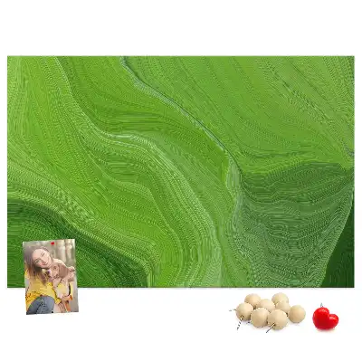 Memobord van kurk Moderne golven