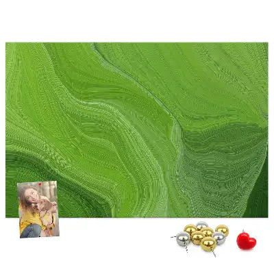 Memobord van kurk Moderne golven