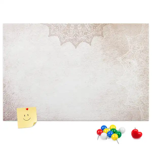 Kurk prikbord Decoratief patroon