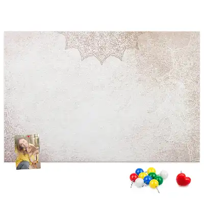 Kurk prikbord Decoratief patroon