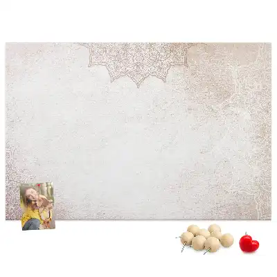 Kurk prikbord Decoratief patroon