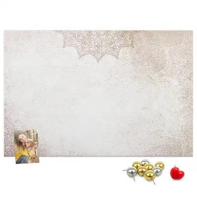 Kurk prikbord Decoratief patroon