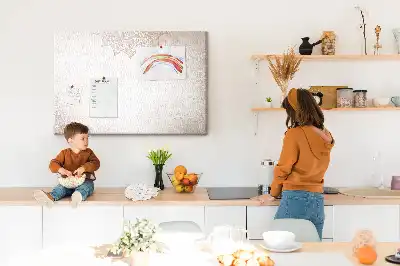 Kurk prikbord Decoratief patroon