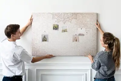 Kurk prikbord Decoratief patroon