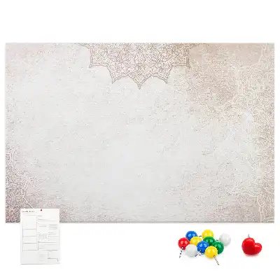 Kurk prikbord Decoratief patroon
