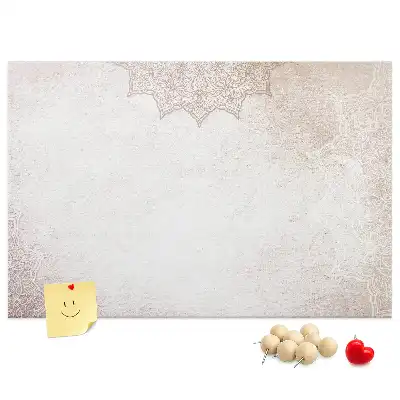 Kurk prikbord Decoratief patroon