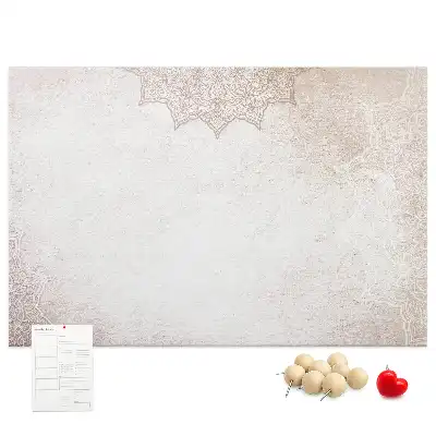 Kurk prikbord Decoratief patroon