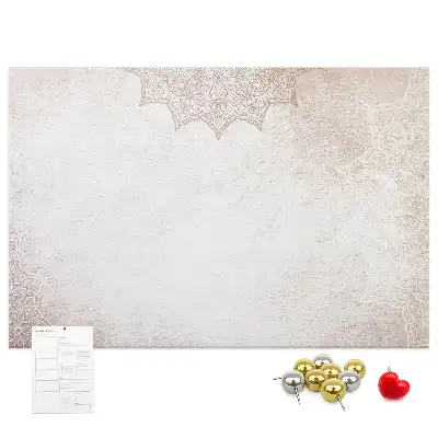 Kurk prikbord Decoratief patroon