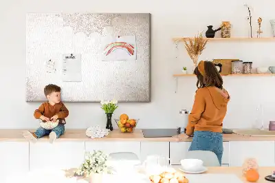 Kurk prikbord Decoratief patroon