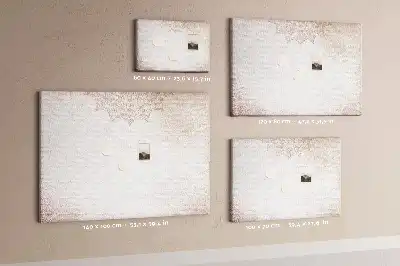 Kurk prikbord Decoratief patroon