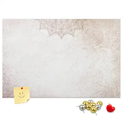 Kurk prikbord Decoratief patroon