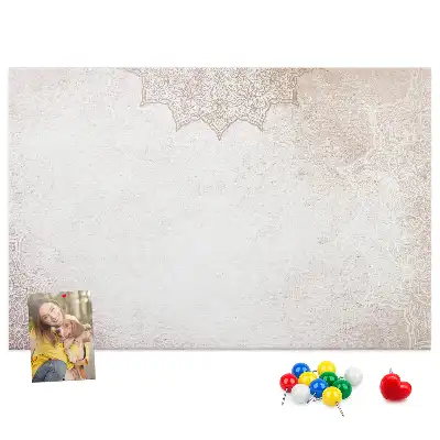 Kurk prikbord Decoratief patroon