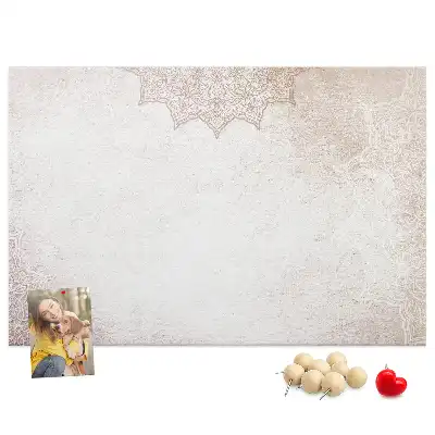 Kurk prikbord Decoratief patroon