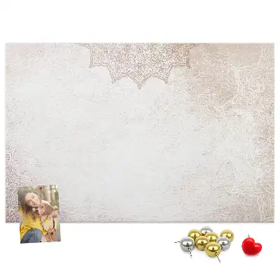 Kurk prikbord Decoratief patroon