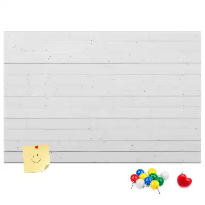 Kurk prikbord met houten panelen patroon
