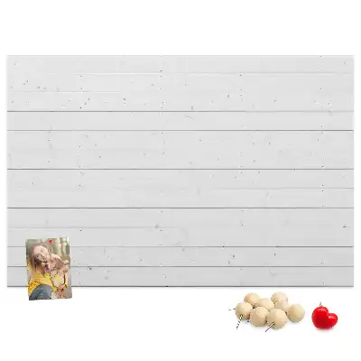 Kurk prikbord Houten panelen patroon
