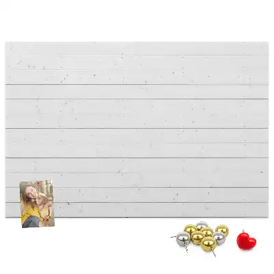 Kurk prikbord Houten panelen patroon