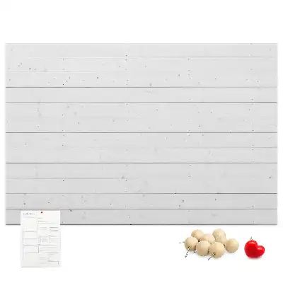 Kurk prikbord Houten panelen patroon