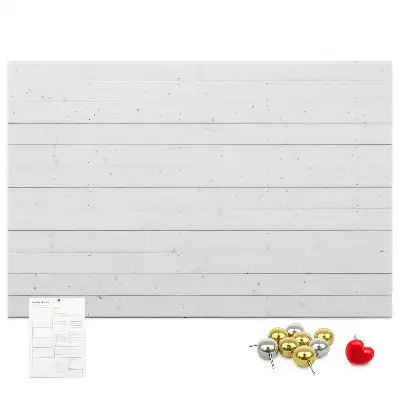 Kurk prikbord Houten panelen patroon
