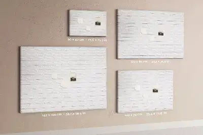 Kurk prikbord Houten panelen patroon