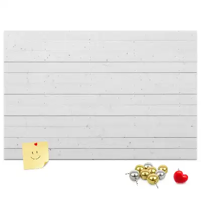 Kurk prikbord Houten panelen patroon