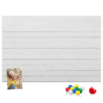 Kurk prikbord Houten panelen patroon