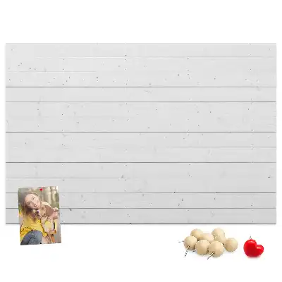 Kurk prikbord Houten panelen patroon