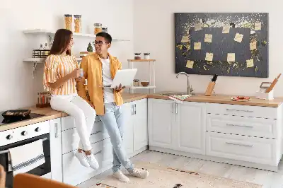 Kurk prikbord Gouden confetti