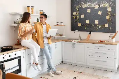Kurk prikbord Gouden confetti