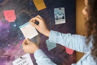 Kurk prikbord Melkweg wereld